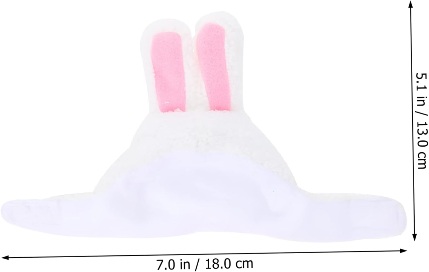 BESPORTBLE 2Pcs Pet Dog Hat Puppy Cat Hat Pet Costume Bunny Ears Rabbit Cat Ears for Small Medium Dogs Random Style image number 3