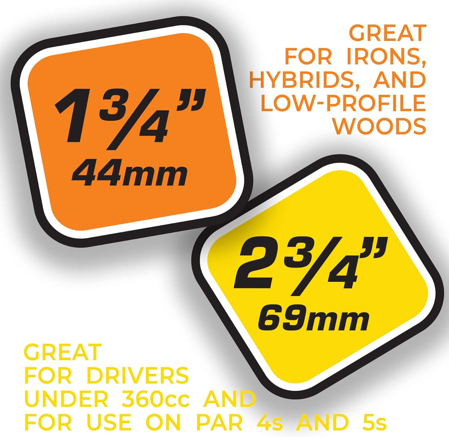 Champ Zarma Flytee My Hite 2-3/4" & 1-3/4" Combo Pack image number 4