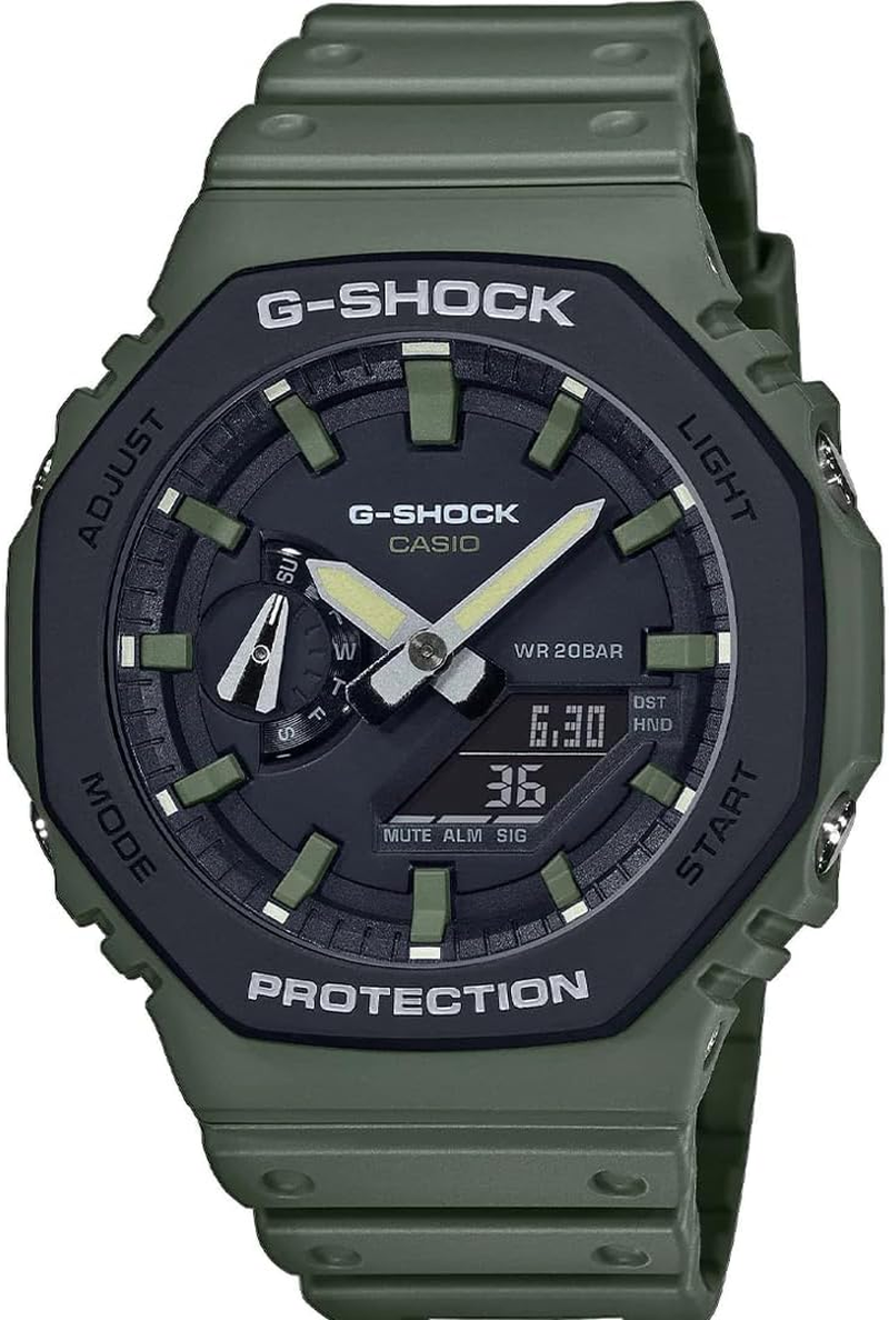 G-Shock Ga-2100 Carbon Men'S Watch in Resin/Carbon - CA.GA-2110SU-3AER image number 3