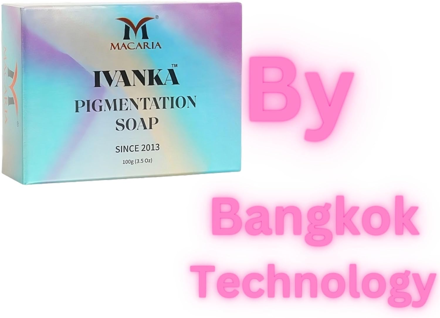 Ivanka Pigmentation Soap Original Kojic Care Glutathione Bust Pigmentation Dark Spots & Sun Damage Skin Whitening Brightening Lightening Men Women image number 6