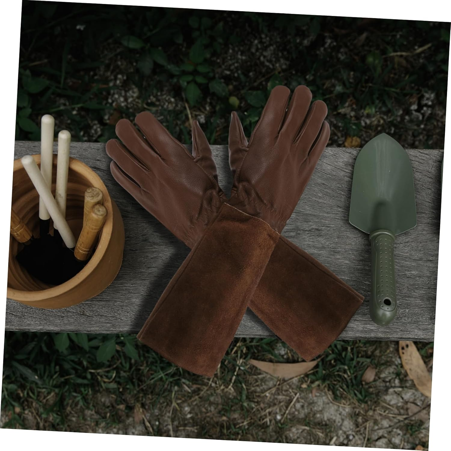 Long Sleeve Garden Gloves Women Men Winter Pruning Gloves for Plants Outdoor Protection