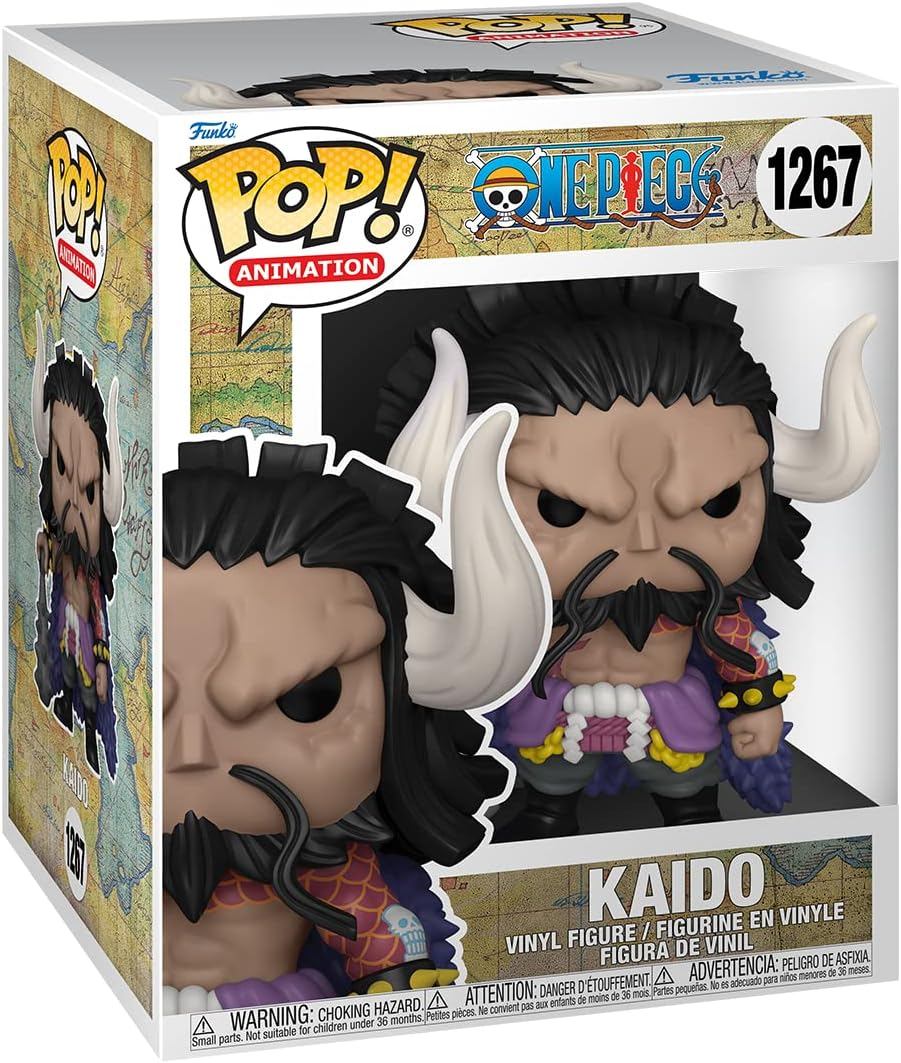 FUNKO POP! SUPER: One Piece - Kaido image number 6