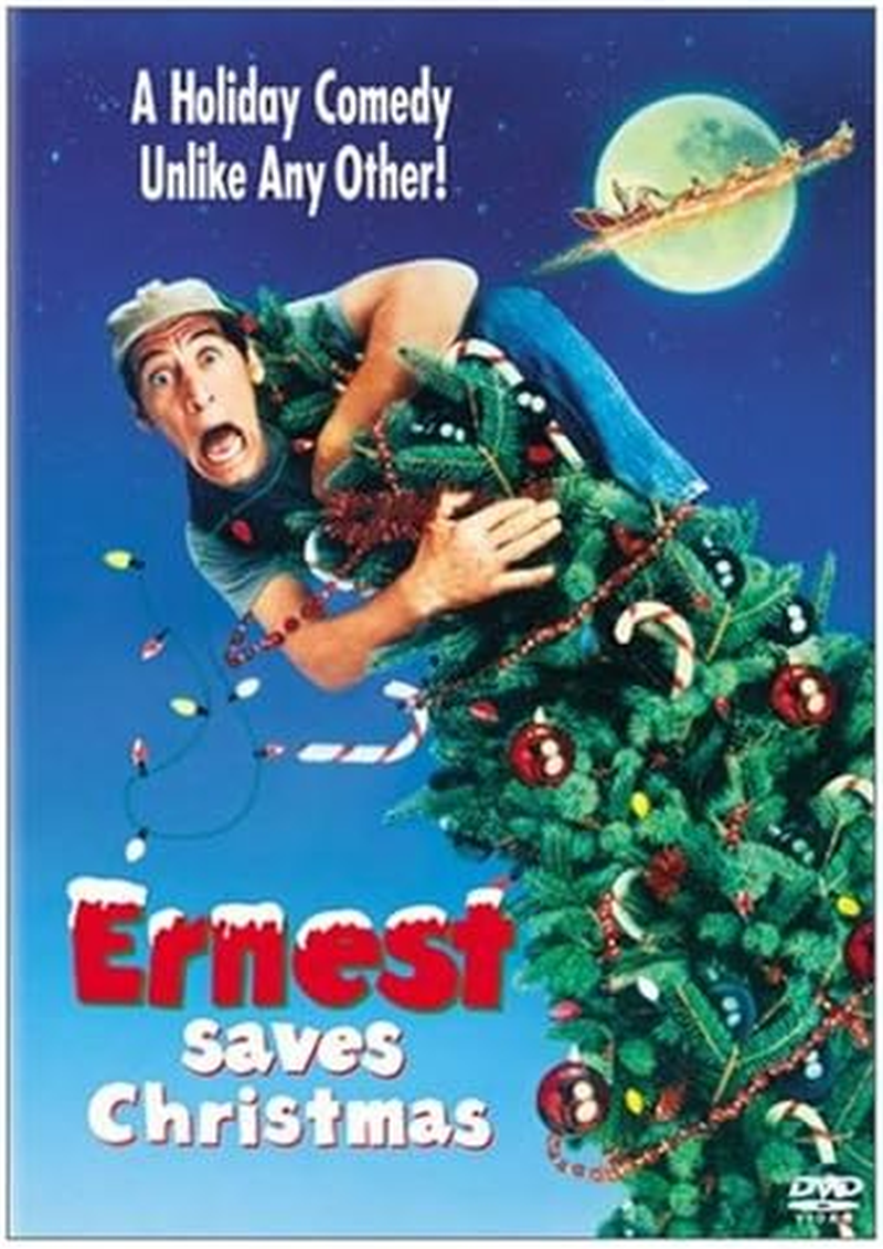 Ernest Goes to Jail, Ernest Scared Stupid, Ernest Saves Christmas 3 DVD Set image number 2