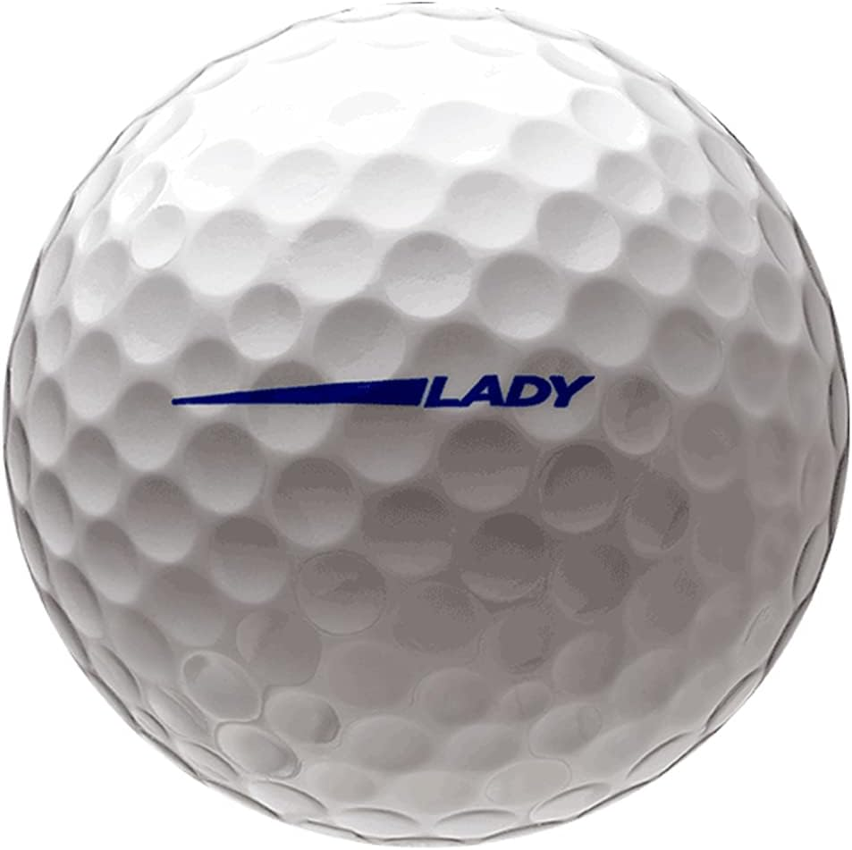 Golf Balls, 2021 Lady Precept Pink, Rubber - Pink image number 4