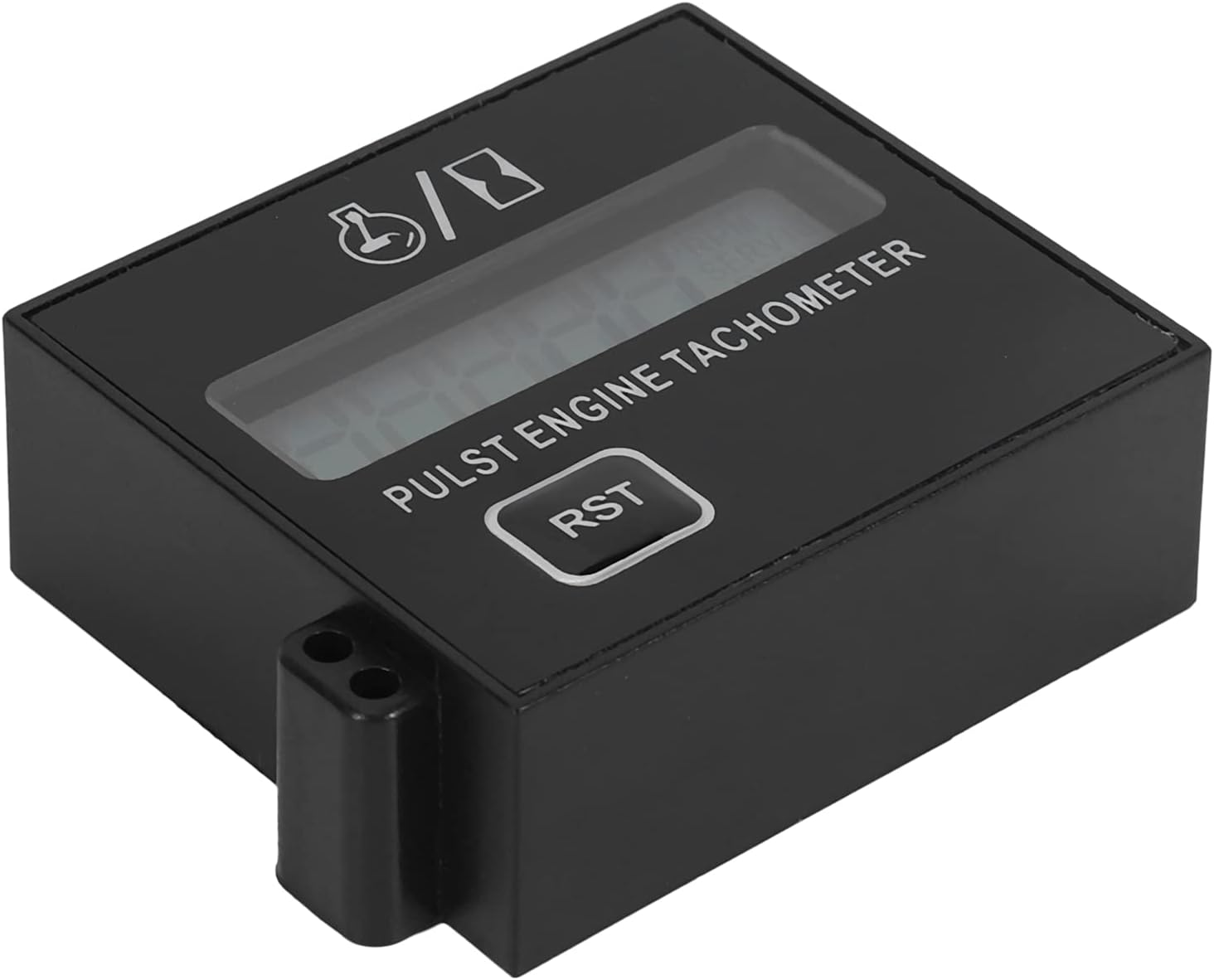 New Gasoline Digital Engine Tachometer Inductive Pulse Tachometer Waterproof with Battery for Chain Saw Mower 2/4 Stroke image number 1