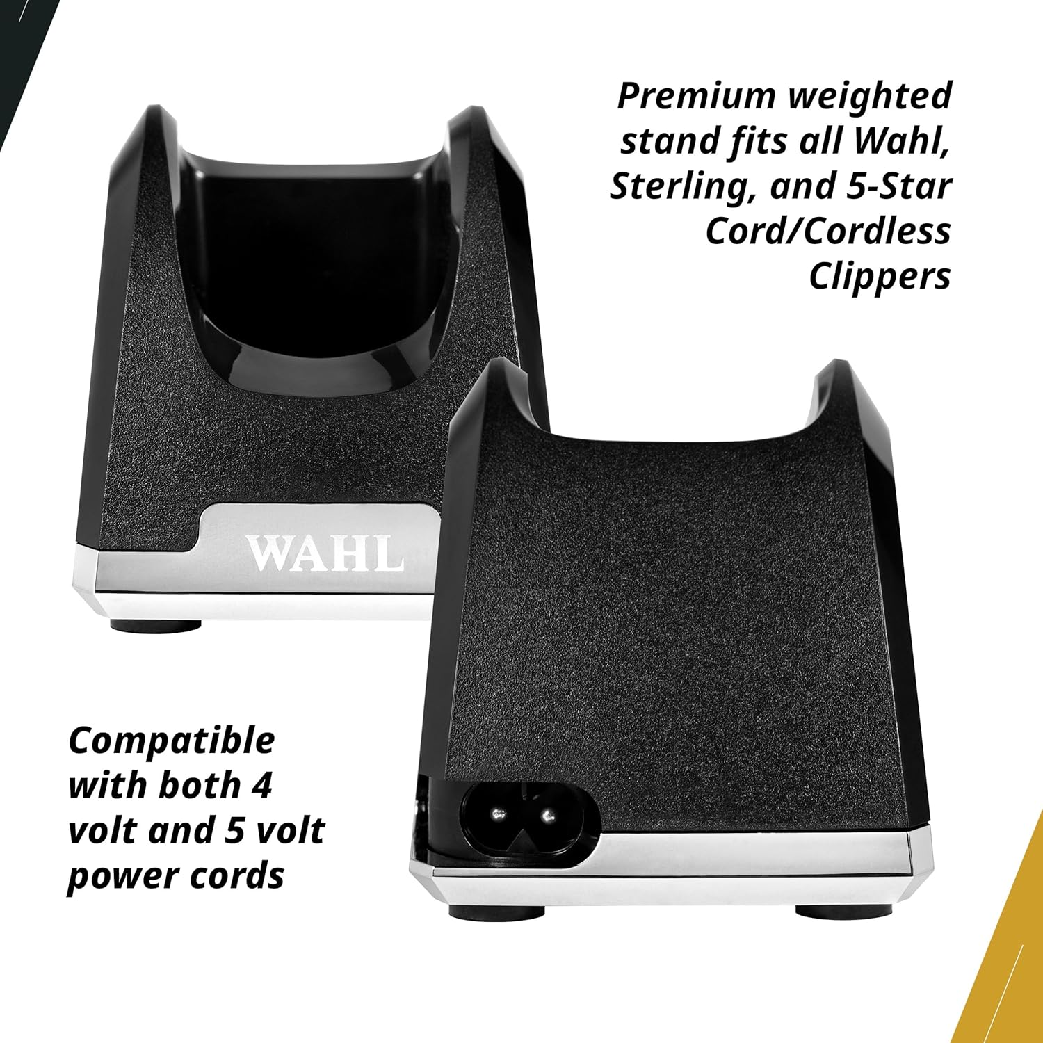 Wahl Professional Cordless Clipper Charger, Fits Wahl, Sterling, and 5-Star Cord/Cordless Clippers - Model 3801 image number 3