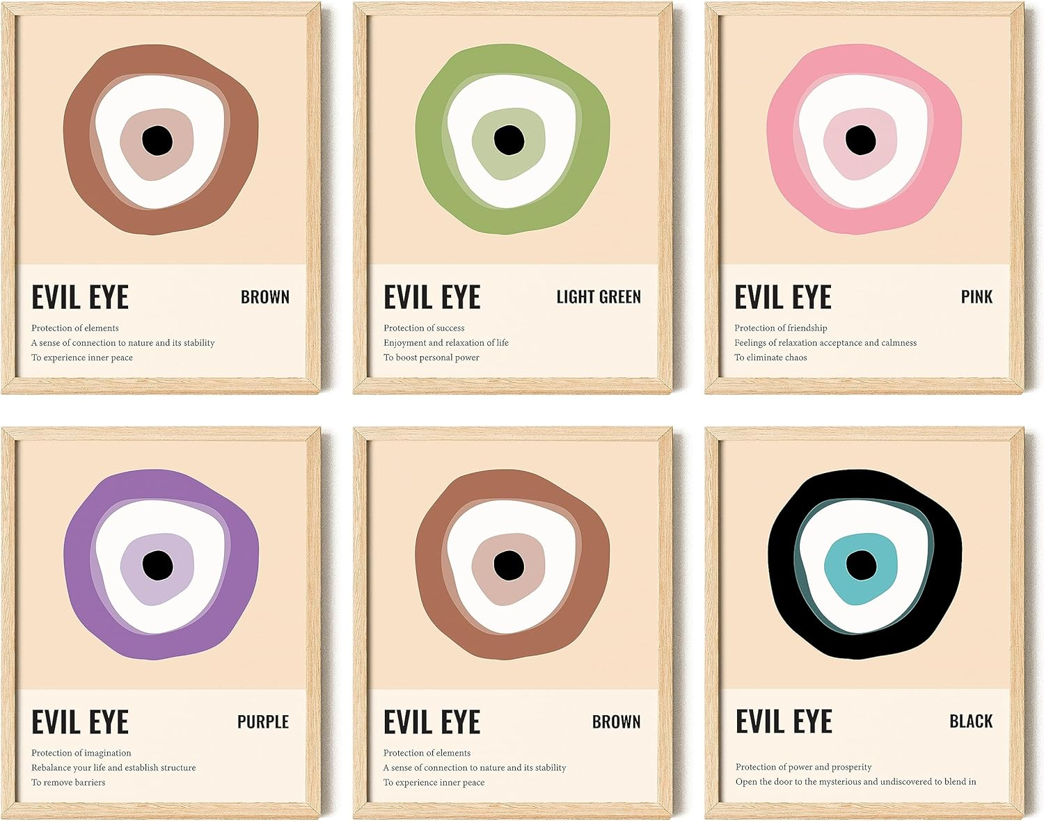 97 Decor Hippie Room Decor for Bedroom Aesthetic - Hippy Retro Room Decor, Hippie Wall Decor, Hippie Posters, Vintage 60S 70S Decor Poster, Groovy Decor Home, Boho Indie Trippy Dorm (8X10 | 20X25Cm Unframed)