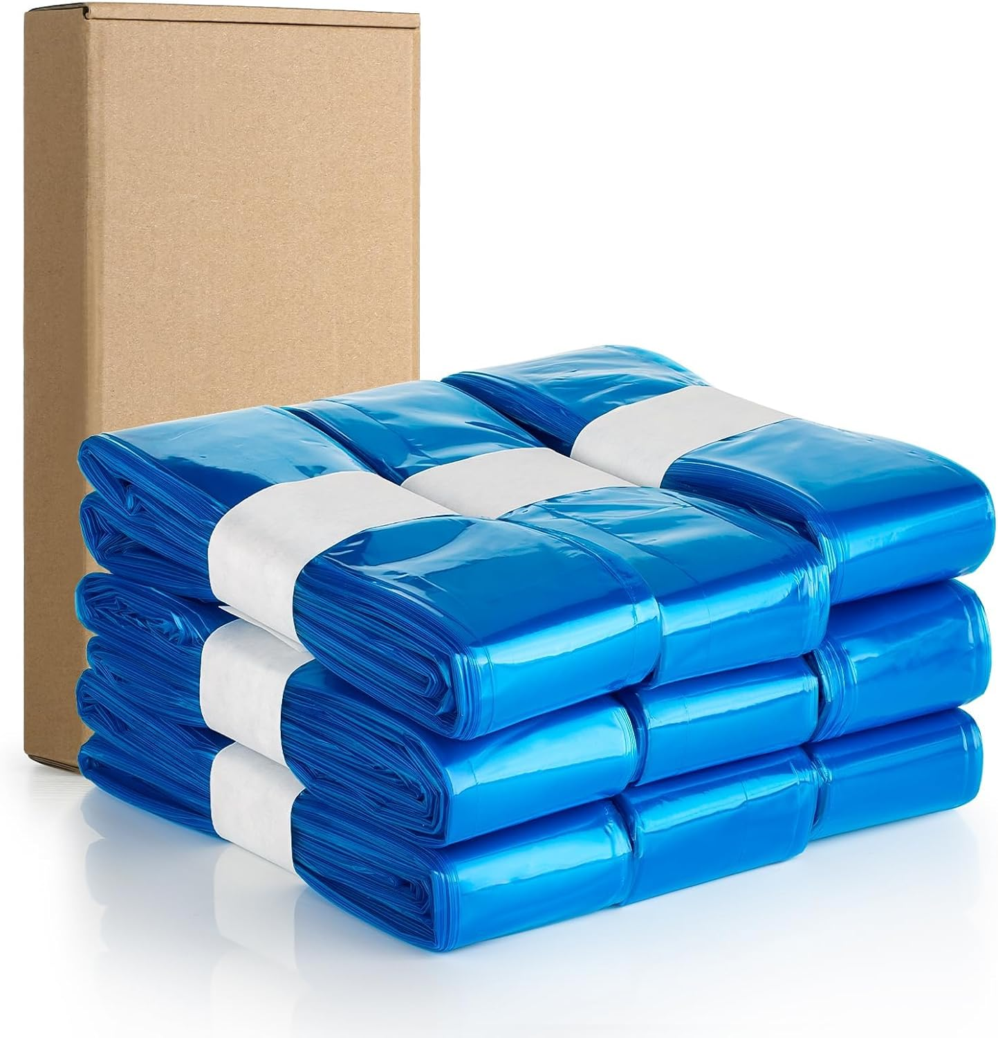 EDIMENS 9 Pack Nappy Bin Refill Bags Compatible with Tommee Tippee Twist and Click Refill, Max Odor Lock and Germ Protection, 4.5M Newborn Baby Diaper Pail Liner, Cassette Not Included image number 5