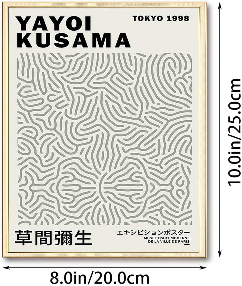 OKONZ Flower Market Poster Matisse Wall Art Prints Set of 6 Boho Art Prints Danish Pastel Colorful Floral Wall Decor for Bedroom Bathroom Living Room Decoration（8 X 10 Inch Unframed） Style (1)