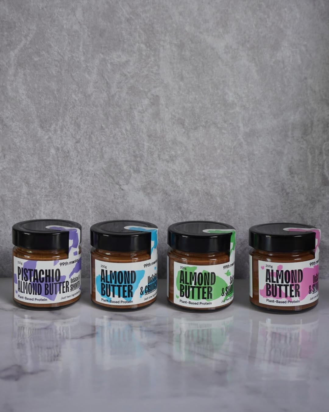 99Th Monkey Smooth Salted Almond Butter 200G image number 5