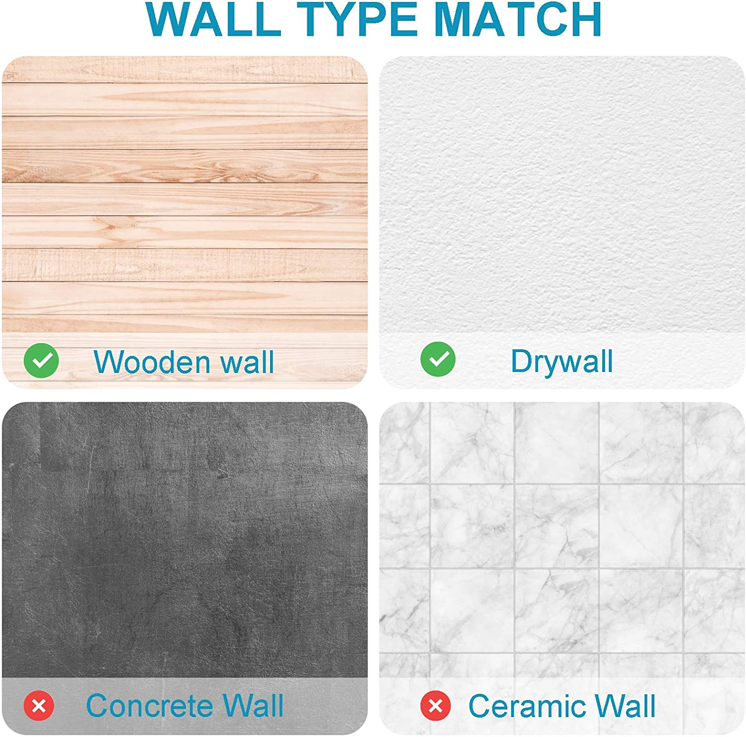 10Pcs Heavy Duty Picture Hangers with Nails, Kinxuanda Professional Picture Hanging Hooks Support up to 100Lbs, Premium Hanging Hardware for Clock, Mirror, House Decoration image number 6