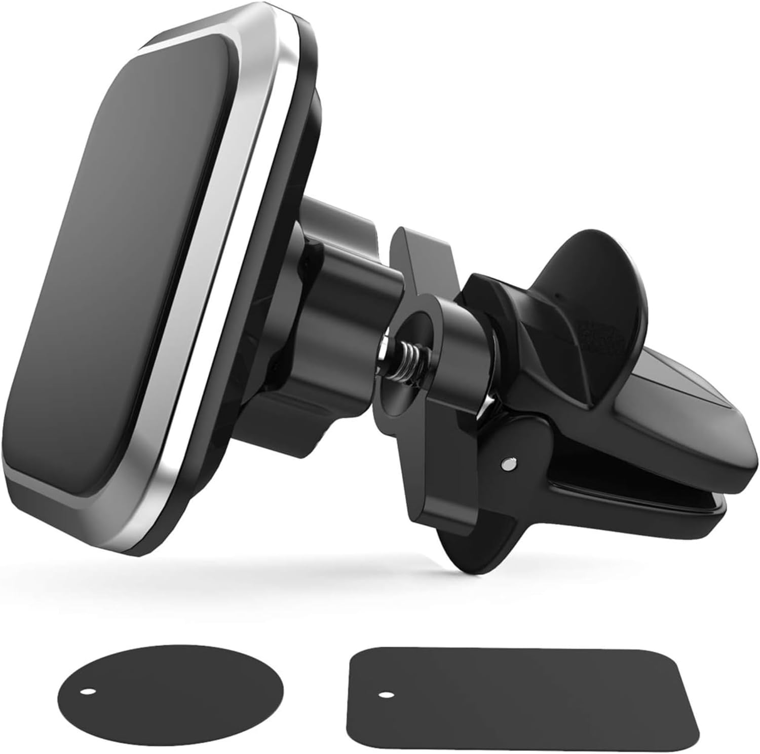 DEEN Magnetic Car Phone Holder - Ultimate Car Phone Mount for Air Vent. Mobile Phone Holder for Car Allowing You to Navigate, Answer Calls, or Control Music .Car Mount Compatible with All Smartphones image number 4