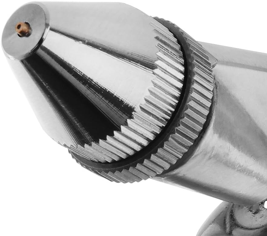 Chgimposs Mini Pneumatic Paint Spray Gun with 0.5Mm Diameter Nozzle for Leather/Wall Painting image number 4