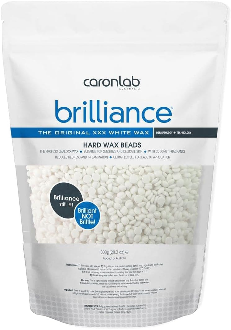Caronlab Brilliance Hard Wax Beads 800 G, 800 G