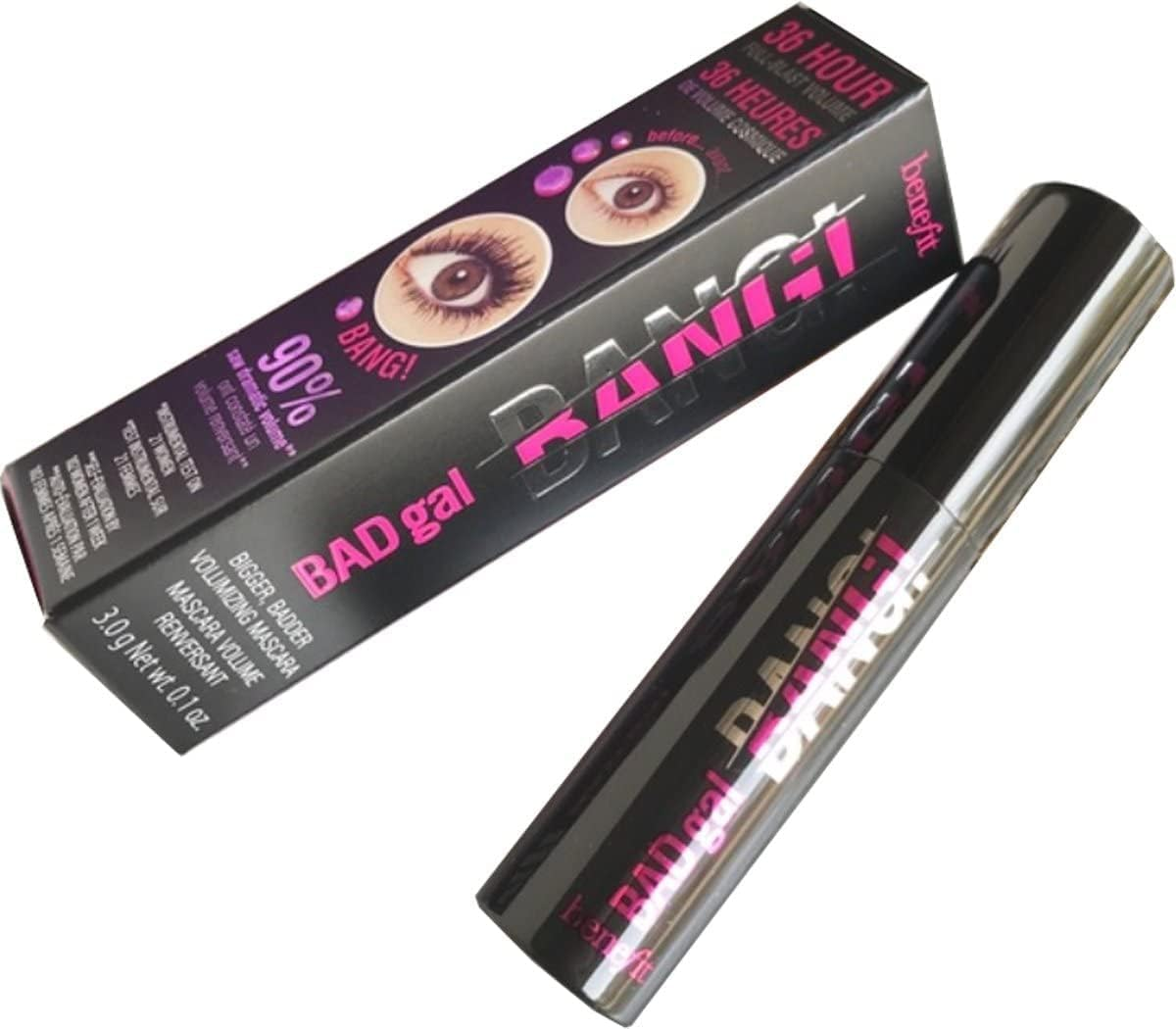 Benefit Badgal Bang Mascara Travel Size 3G image number 1