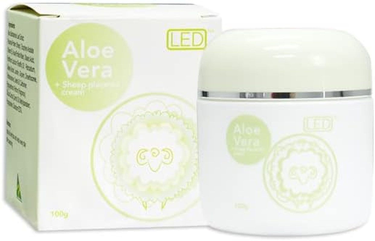 LED Aloe Vera + Sheep Placenta Cream 100 G image number 1