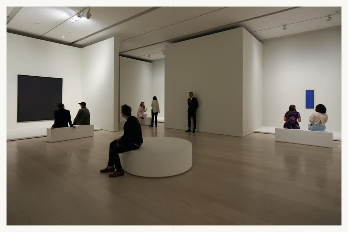 AD Reinhardt: Color Out of Darkness: Curated by James Turrell image number 1