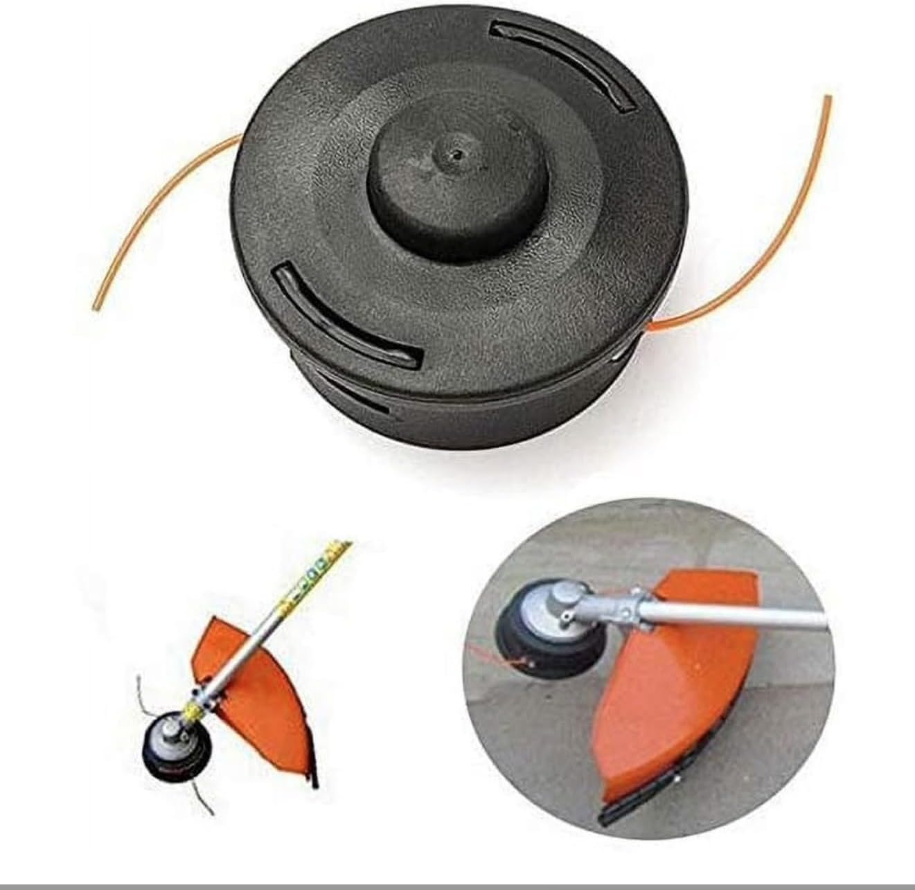 Bump Feed Trimmer Weed Eater Head 4002 710 2108 for Stihl FS55 FS55R FS56 FS56RC FS70 FS70R FS80 FS85 FS90 FS90R FS91R FS94R FS100RX FS110 FS111RX FS120 FS130 FS131 FS240, Replaces 4002 710 2191 image number 1