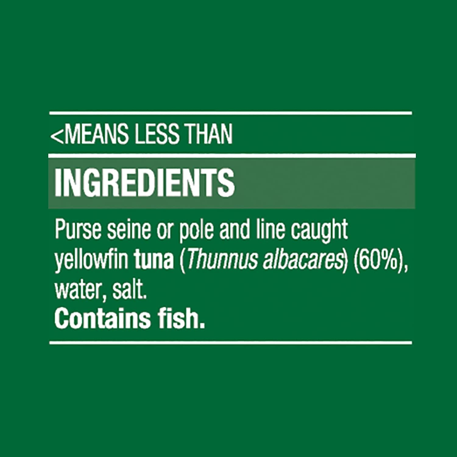 John West Yellowfin Tuna Slices in Springwater, 125 G X Pack of 12