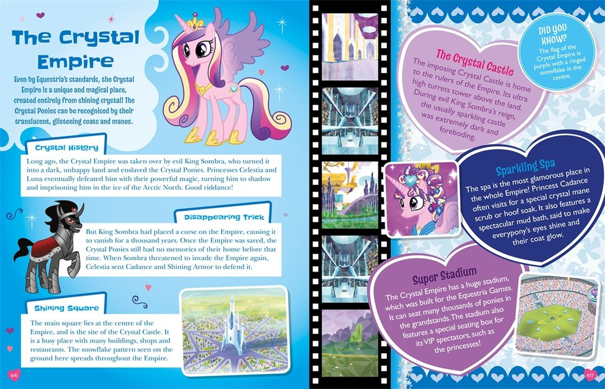 My Little Pony: the Ultimate Guide: All the Fun, Facts and Magic of My Little Pony image number 4