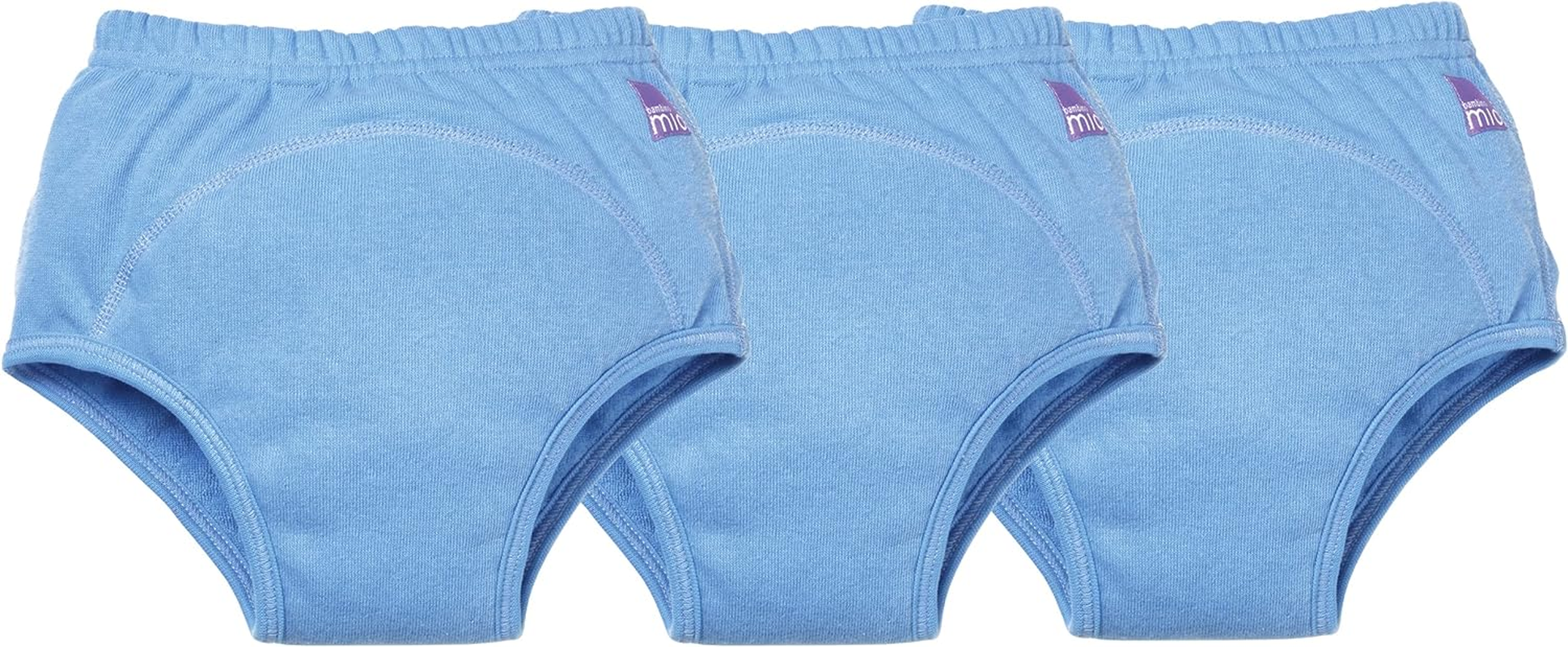 Bambino Mio, Potty Training Pants, Light Pink, 18-24 Months, 3 Pack