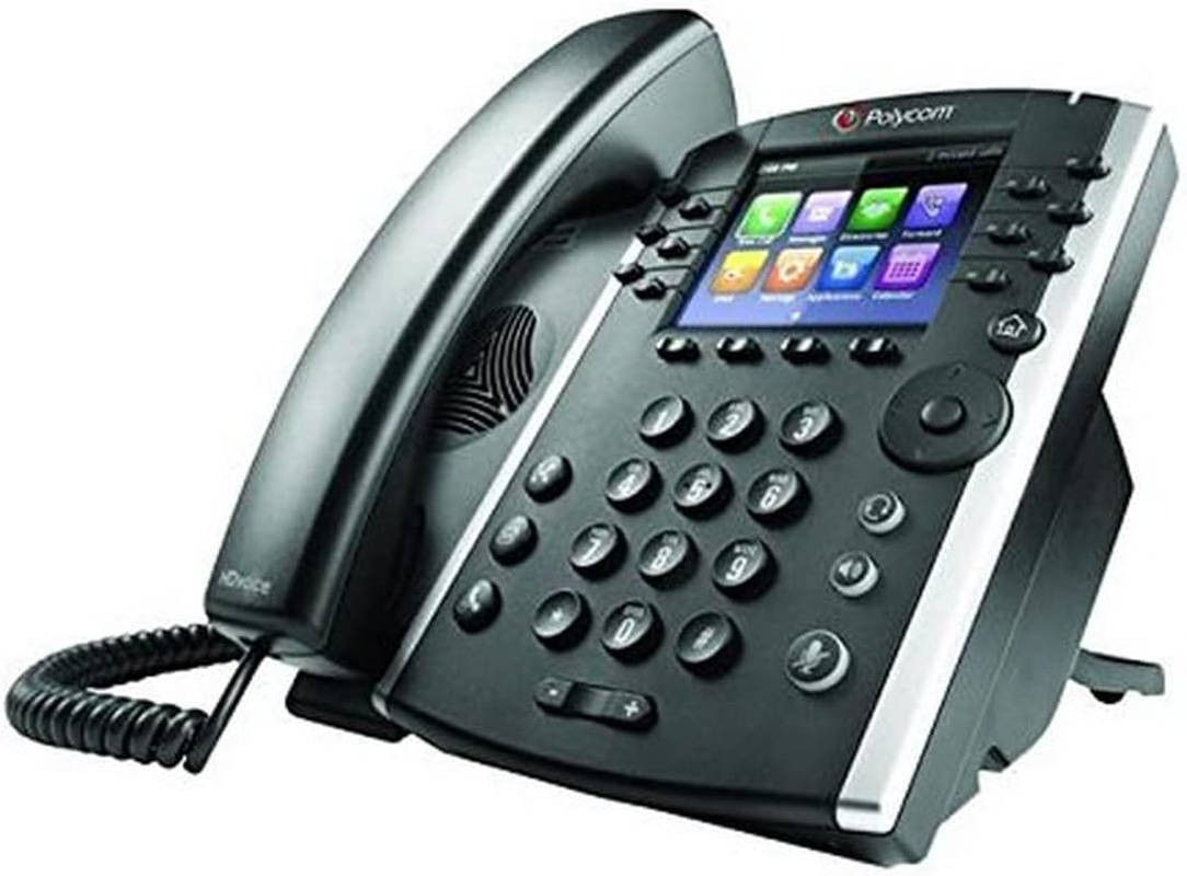 Polycom VVX 411 HD Business Media IP Desk Phone (No PSU) image number 1