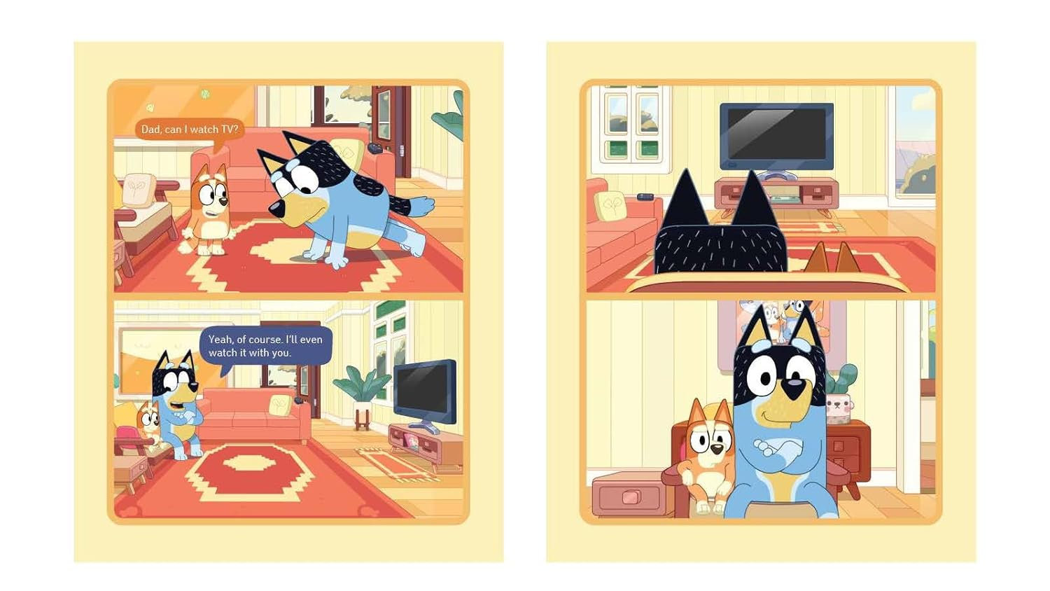 Bluey: Pull My Finger and Other Dad Jokes: a Father'S Day Book image number 4