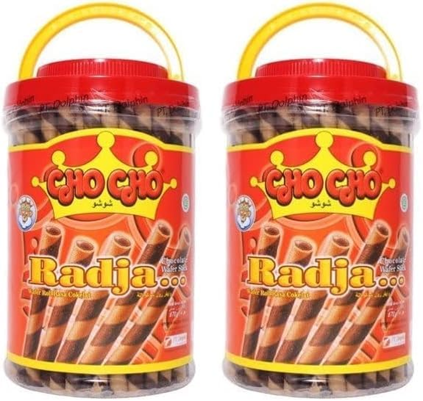 Cho Cho Radja Chocolate Wafer Stick 670 G image number 1