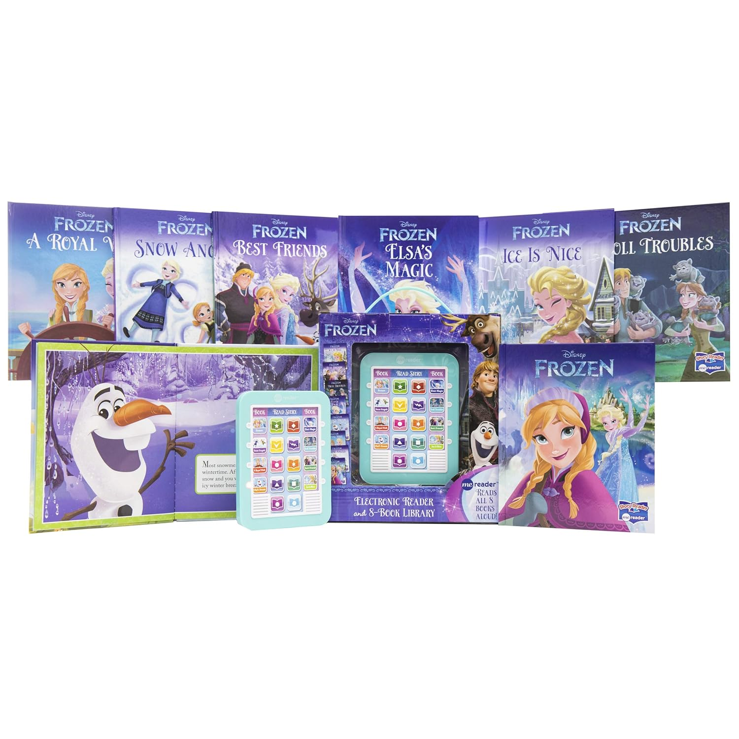 Disney Frozen: Me Reader Electronic Reader and 8-Book Library Sound Book Set image number 3