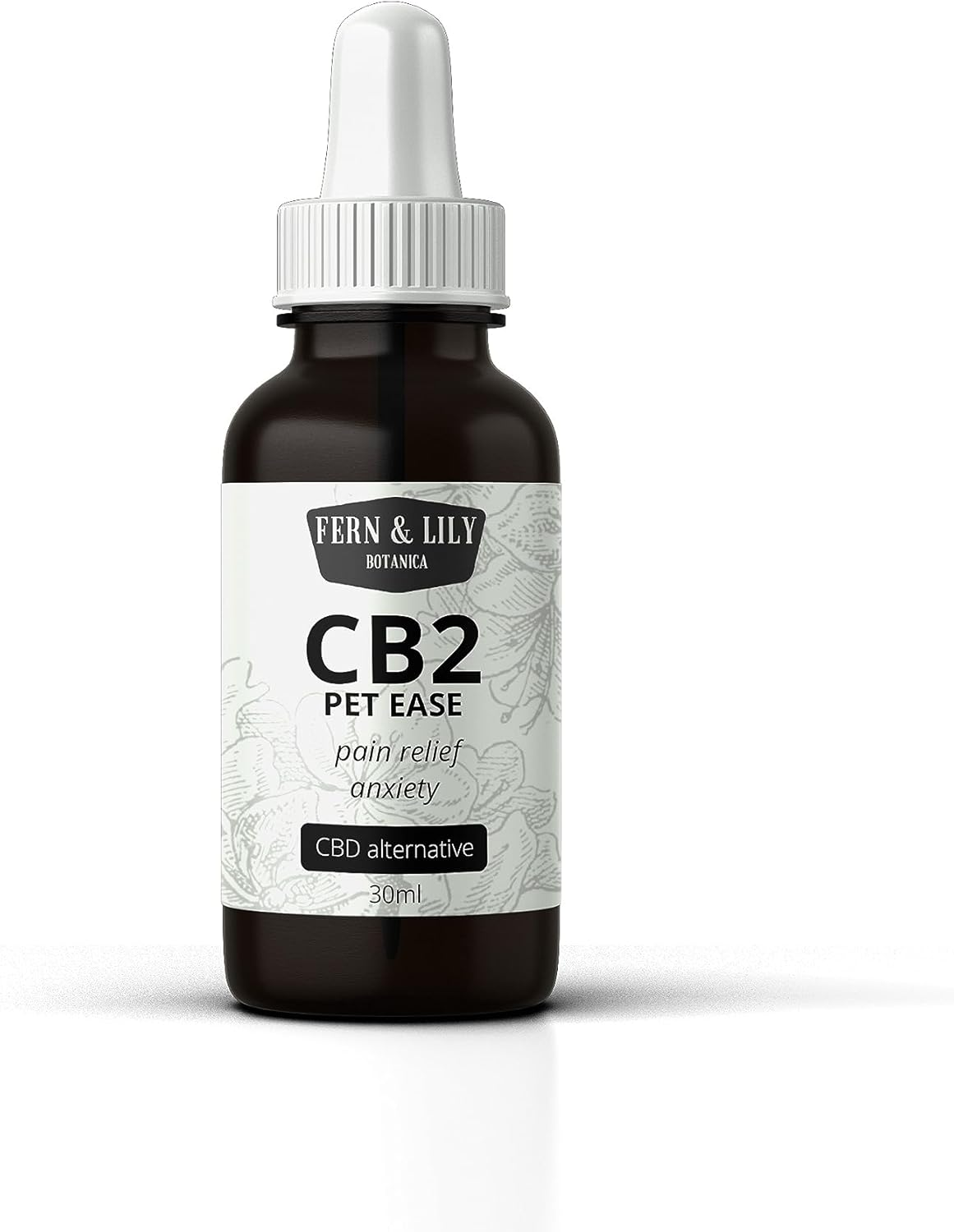 Fern & Lily - Blue Lotus Tincture - 30Ml Glass Dropper Bottle