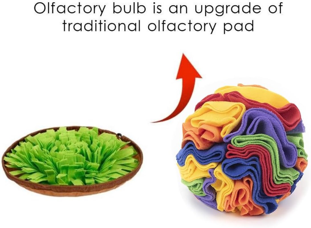 Pet Snuffle Ball Dog Puppy Slow Feeding Interactive Training Machine Washable AU L 20Cm image number 2