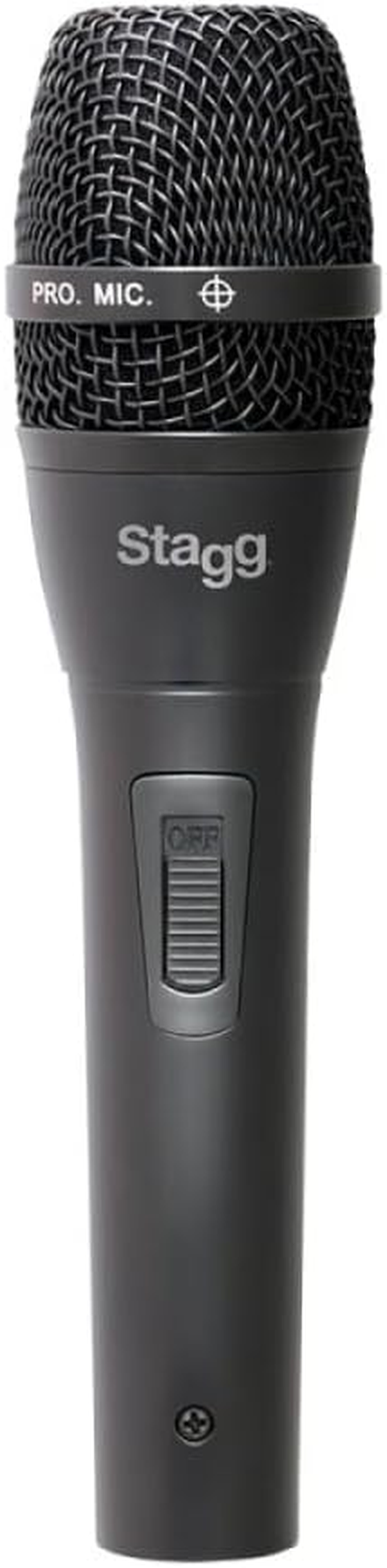 Stagg SDMP10 Multipurpose Cardioid Dynamic Microphone 3-Pin XLR Connection, Vocal and Instrumental Microphone. image number 6