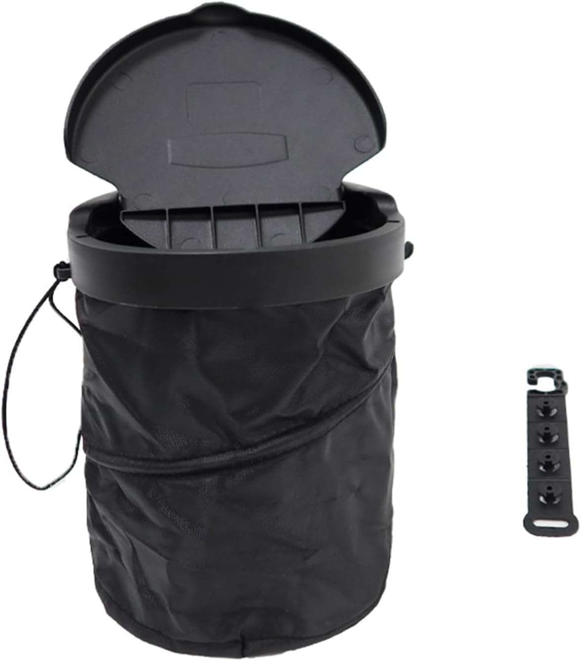 Car Foldable Garbage Bin，Black image number 3