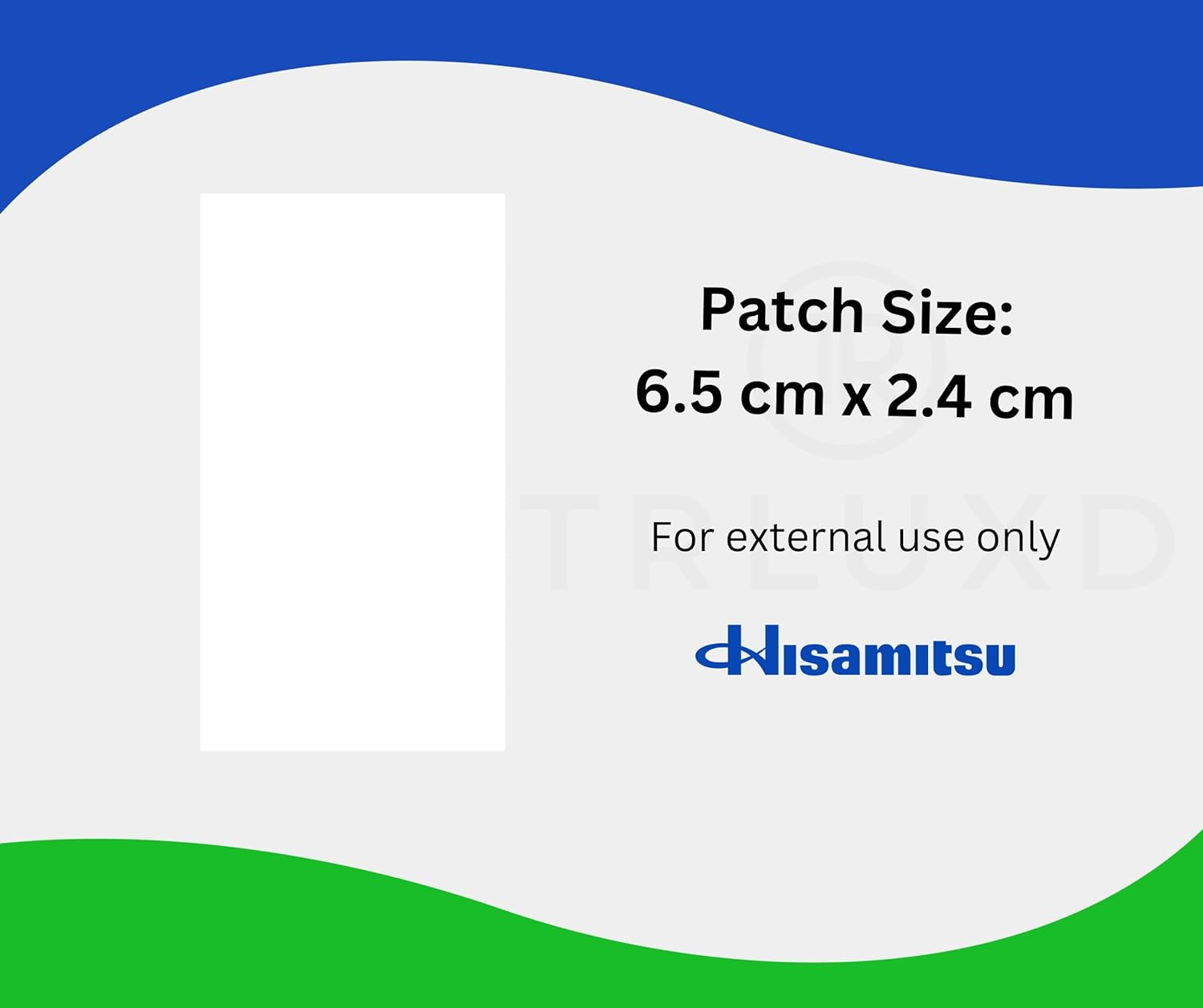 Hisamitsu Salonpas Heat Patch Herbal Menthol Self Adhesive Medical Plaster Pain Relief Patch for Sore Muscles (40 Patches) image number 2