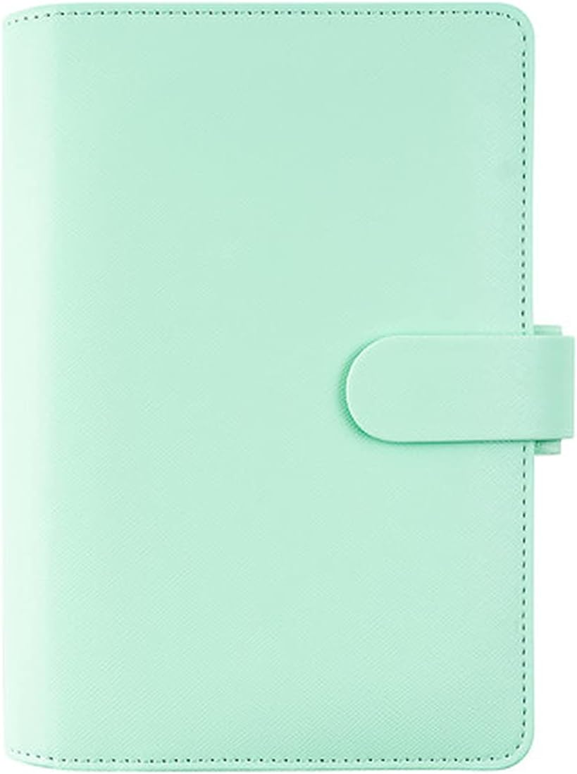 Filofax Saffiano Personal Organiser, Neo Mint