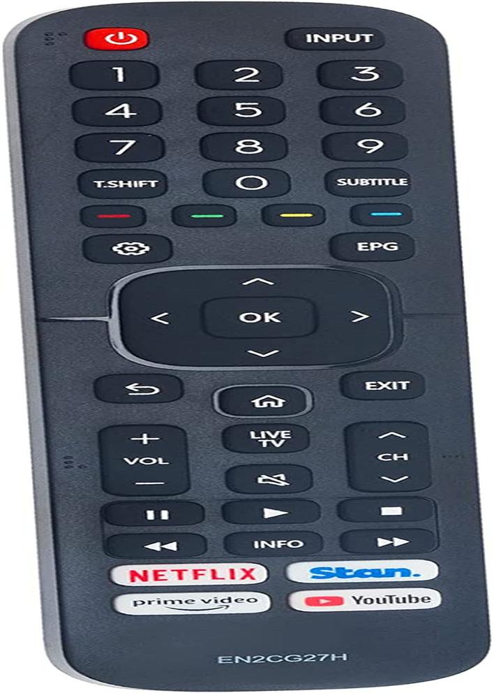 New EN2CG27H Replacement Remote Control Sub EN2BS27H Suit for Hisense LED Backlight TV 43S4 50S5 image number 2