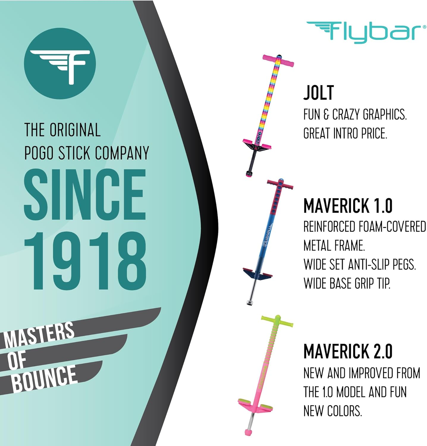 Flybar Foam Maverick Pogo Stick image number 6