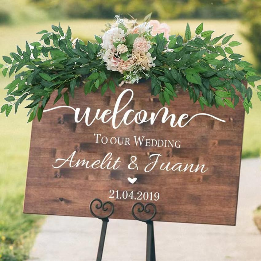 24Pcs Italian Ruscus Greenery Stems Artificial Silk Greenery Plants Spray for DIY Wedding Arch Bouquet Filler Table Centerpieces Home Decor image number 1