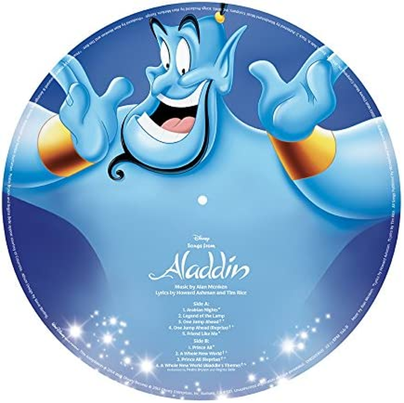 Songs from Aladdin image number 1