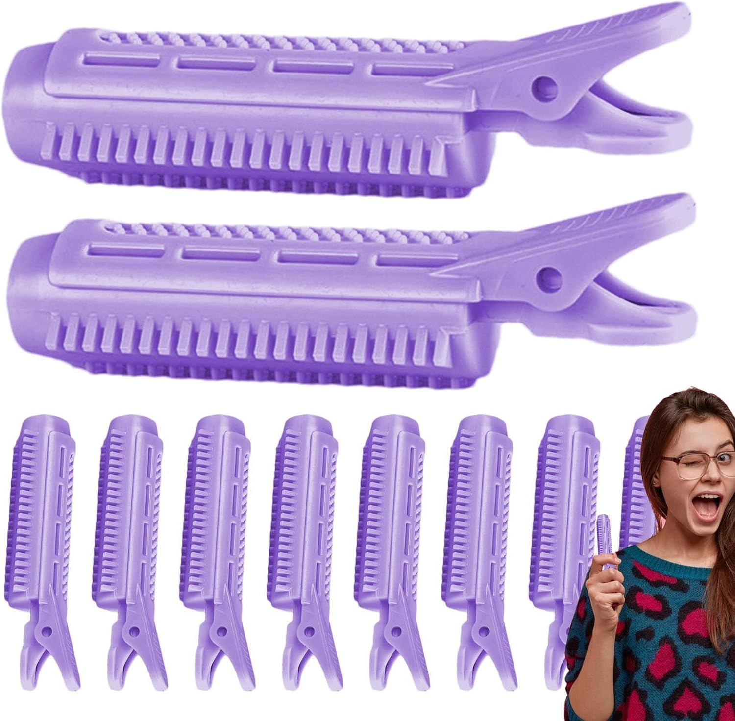 Volumizing Hair,Curly Hair Root Lifting 10 - Root for Hair Volume, Hair Volumizing Rollers, Instant Hair Volumizing for Women