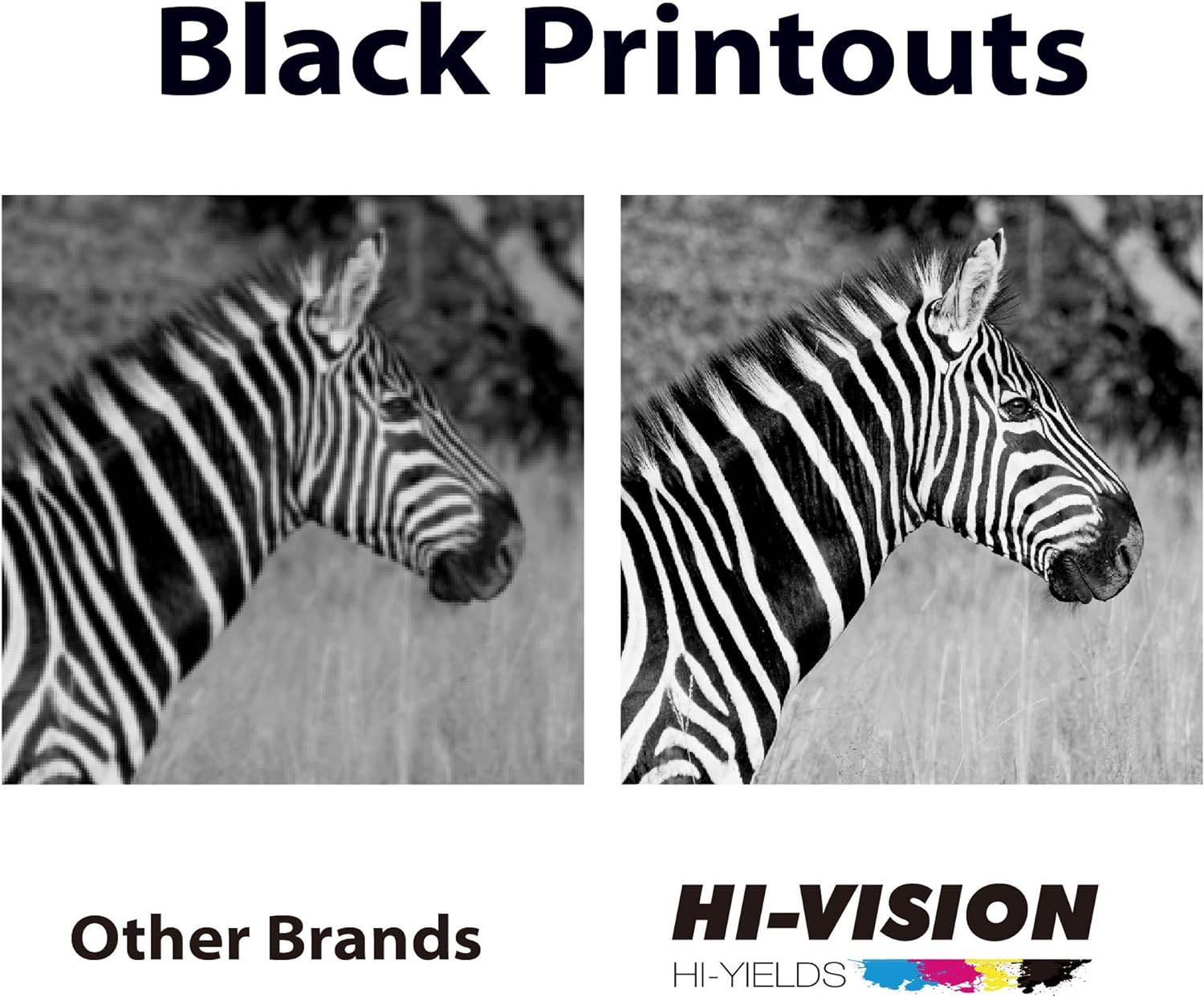 2-Pack Hi-Vision Compatible Samsung MLT-D101S MLTD101S 101S Toner Cartridge Replacement for SCX-3405F SCX-3405W SCX-3405FW ML-2165W ML-2160 ML-2161 Ml-2166W SCX-3400F SCX-3400FW Printer (Black) image number 6