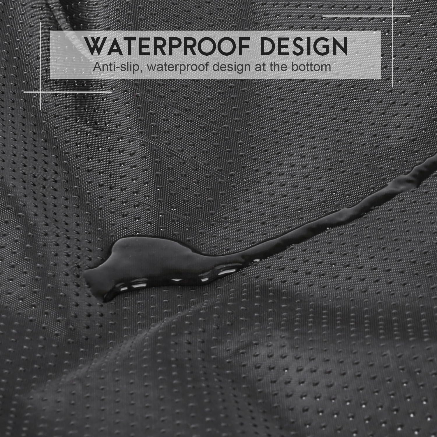 Dog Calming Donut Bed, Fluffy Plush Pet Bed Pillow Sofa Bed for Medium Large Dogs Cats, anti Anxiety Pet Bed Cuddle round Cushion with Non-Skid Bottom Washable, 80CM, Deep Grey image number 6