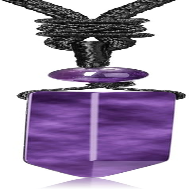 Jovivi Natural Healing Stone Necklace for Women Men Adjustable Rope Hexagonal Point Healing Crystal Pendant Necklaces Quartz Reiki Gemstone Jewelry