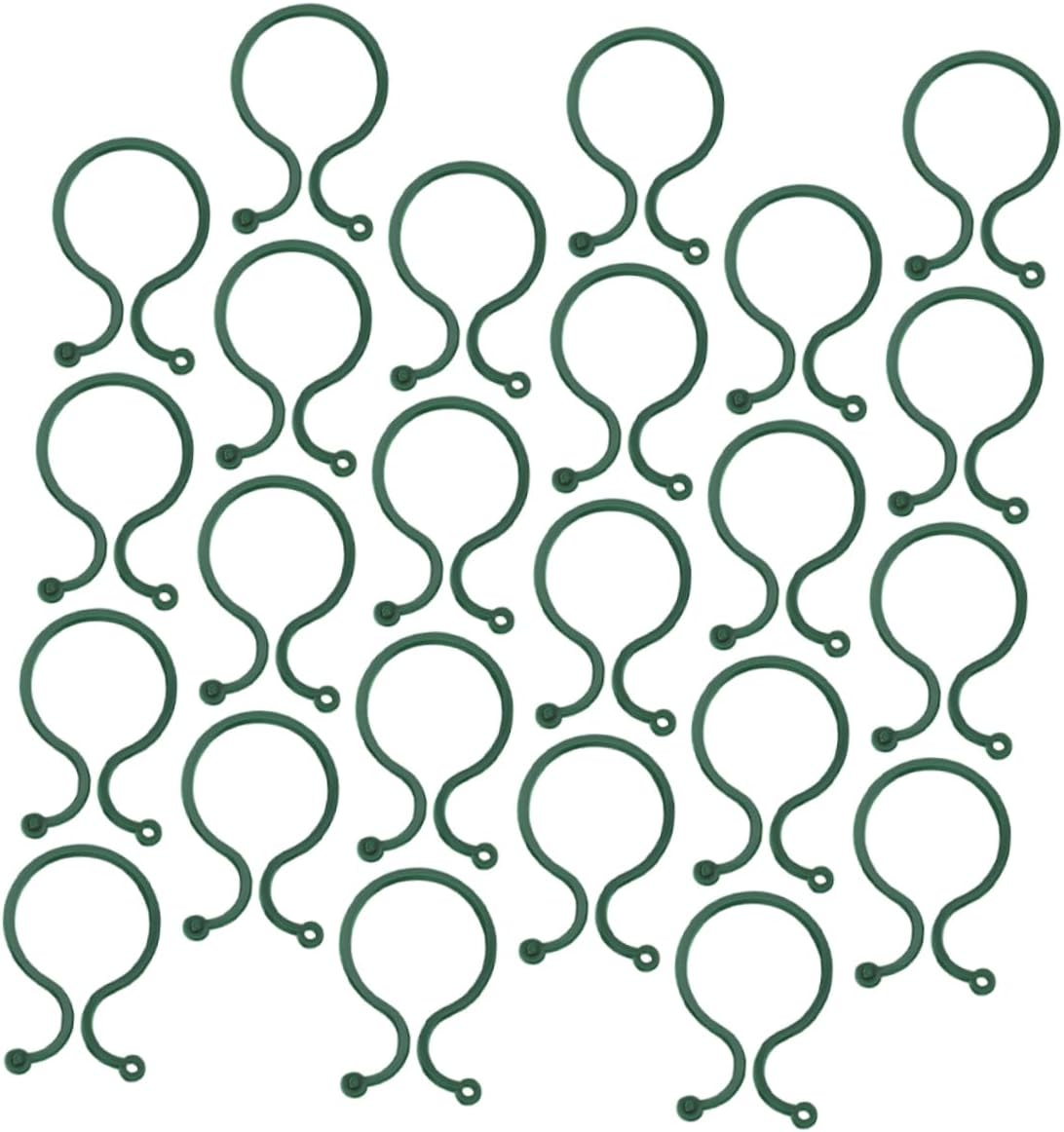 100Pcs Vegetable Garden Binding Clip Plant Training Clips Garden Plant Clamp Stem Flower Vine Clamp Supplies image number 1