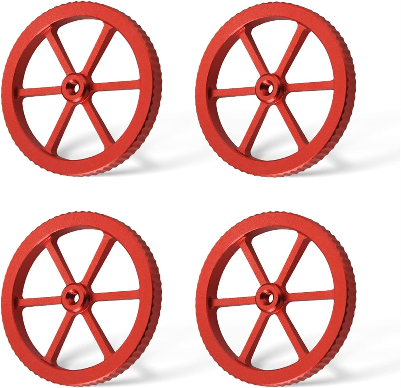 Mingzhe All Metal Feeder Extruder Frame and 4PCS Hand Twist Leveling Nut 4PCS Silicone Columns with 4PCS Heated Bed Springs for Ender-3/Ender-3 Pro/Cr-10 Series 3D Printer Parts & image number 5