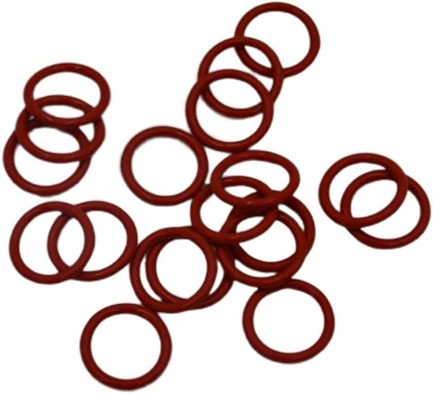 20X O-Rings Tube Damper Silicone Rings for 12AX7 12AU7 image number 5