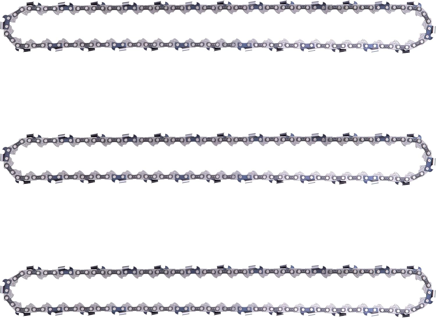 16 Inch Chainsaw Chain 3/8LP Pitch, 0.050" Gauge, 56 Drive Links Fits for Stihl,Husqvarna,Echo,Ryobi,Greenworks,Ego,Poulan Pro,Craftsman and More (3 Chains) image number 6