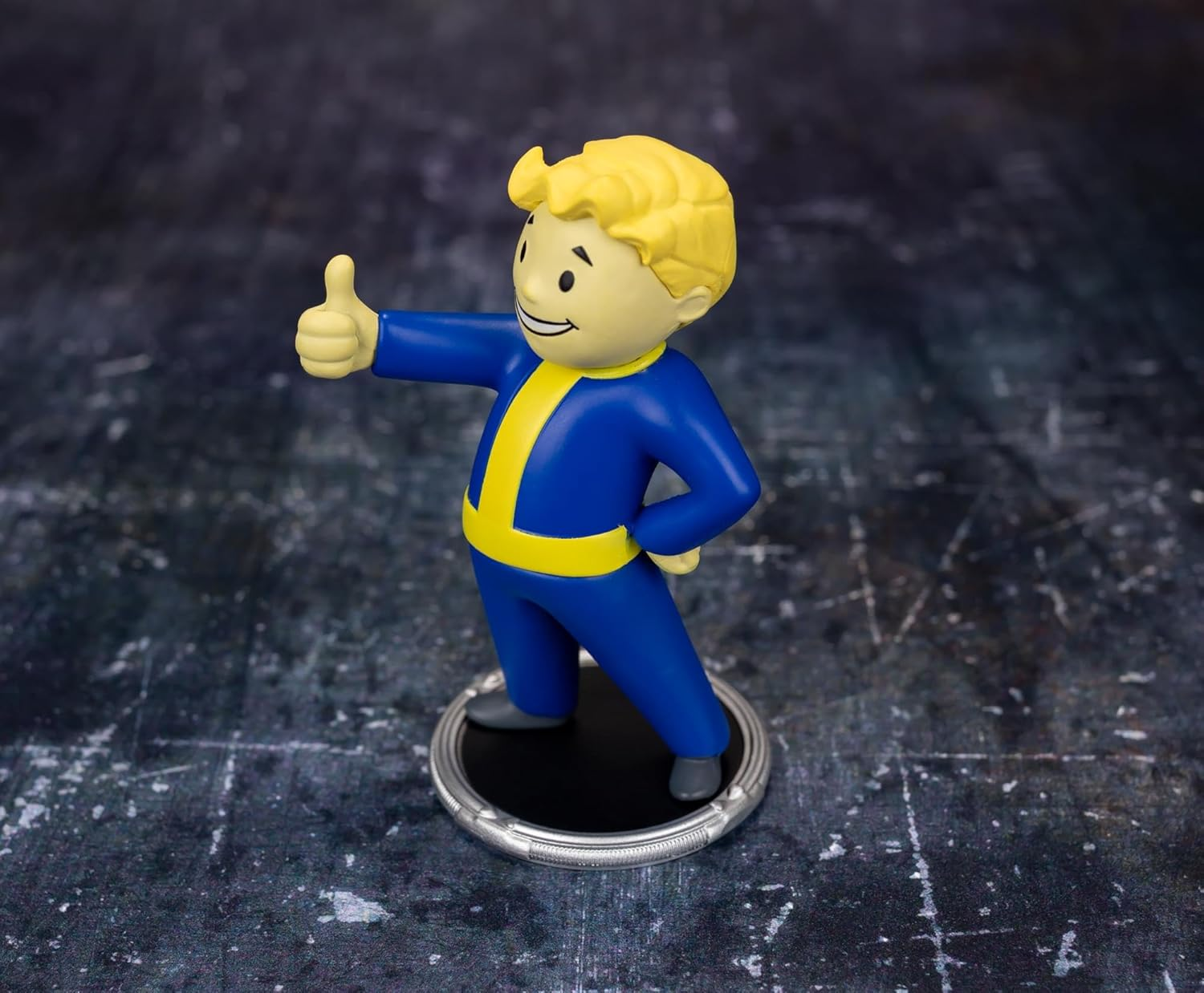 Syndicate Collectibles Fallout - Vault Boy (Thumbs Up) 3 Inch Figure