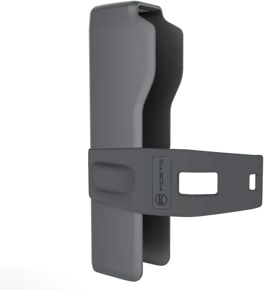 RCGEEK Protect Case Compatible with DJI Osmo Pocket 2 with Extra Spare TF Card Slot Portable Hard OSMO Pocket 2 Carrying Case Storage Box with Lanyard Plastic Holder Storage Protector Cover image number 2