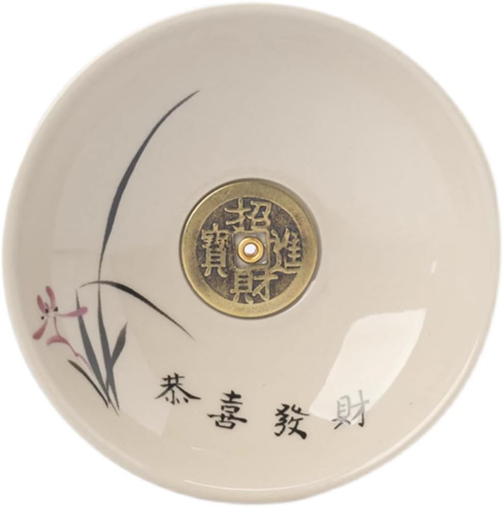 8.5Cm Mini Ceramic Thread Fragrance Insert Home Aromatherapy Stove Tea Room Creative Decoration image number 1